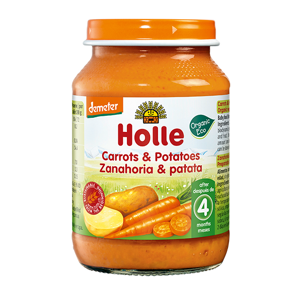 Organic Carrots & Potatoes Baby Food