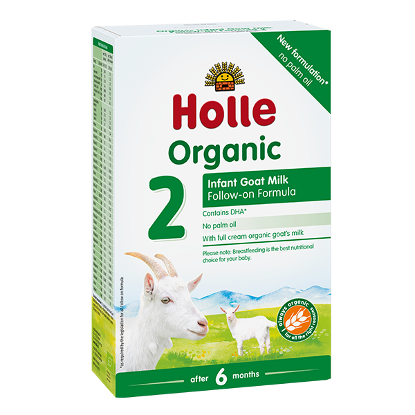 Organic Infant Goat Milk Follow-on Formula 2 - CRUMPLED CORNERS