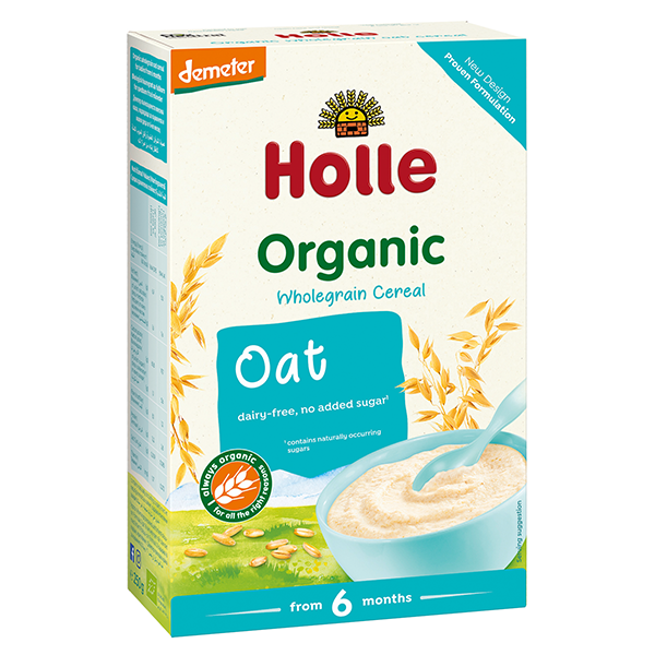 Organic Oats Baby Porridge